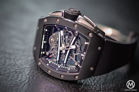 richard mille yohan blake 61-01|richard mille tourbillon edition.